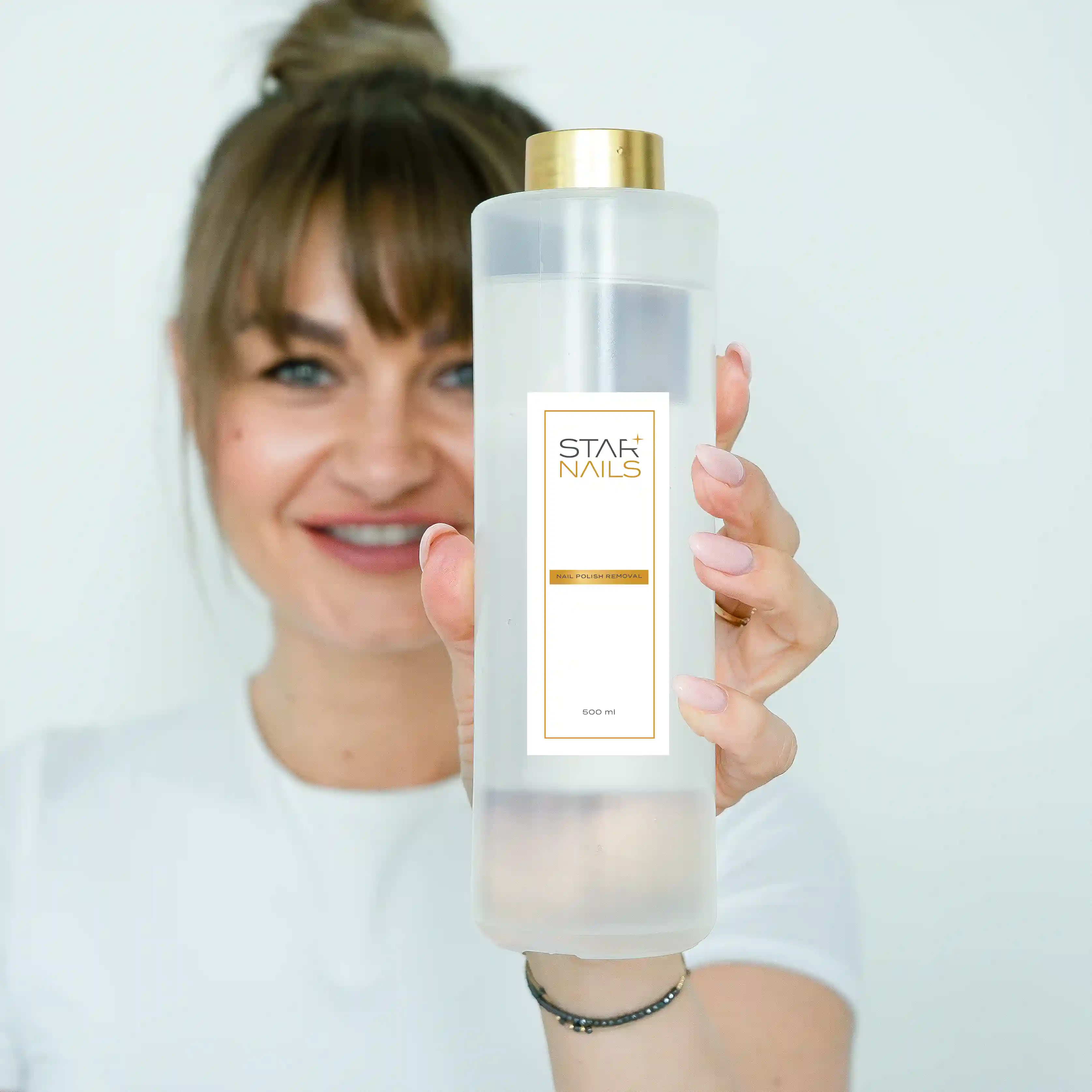 Nail Polish Remover Starnails, 500ml - bezacetonový odlakovač